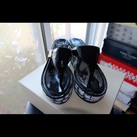 Monogrammed Coach Sandal - Picture 8 of 8